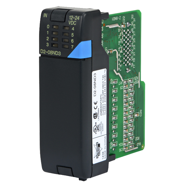 D2-08ND3 New Koyo DL205 Discrete Input Module